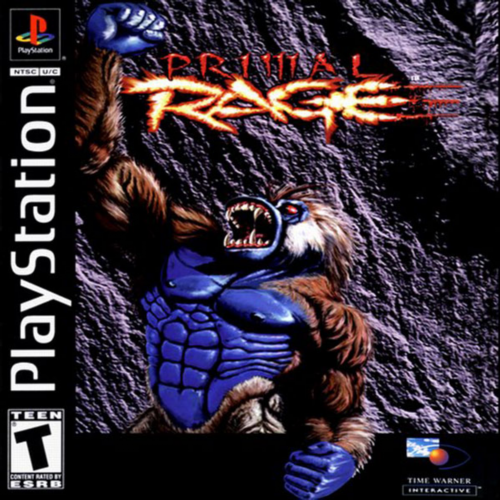 Primal Rage (USA) Cover